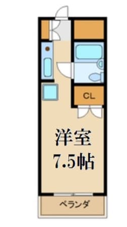 キャトルセゾン清瀬の物件間取画像